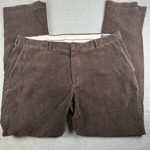 Polo Ralph Lauren Corduroy Dark Brown Pants Size 42Tx36